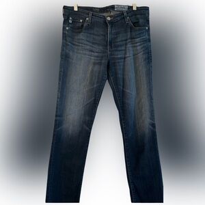 Adriano Goldschmied (AG) The Harper Essential Straight with frayed hem